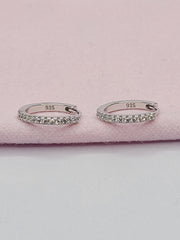 BHAVANI JEWELLERS 925 Starling Silver Chand Bali Earring | BJ-ER-019