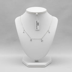 925 Starling Silver Love Latter Necklace | Gifts for Women & Girls & Girlfriend |Wedding and Christmas Gifts | BJ-37