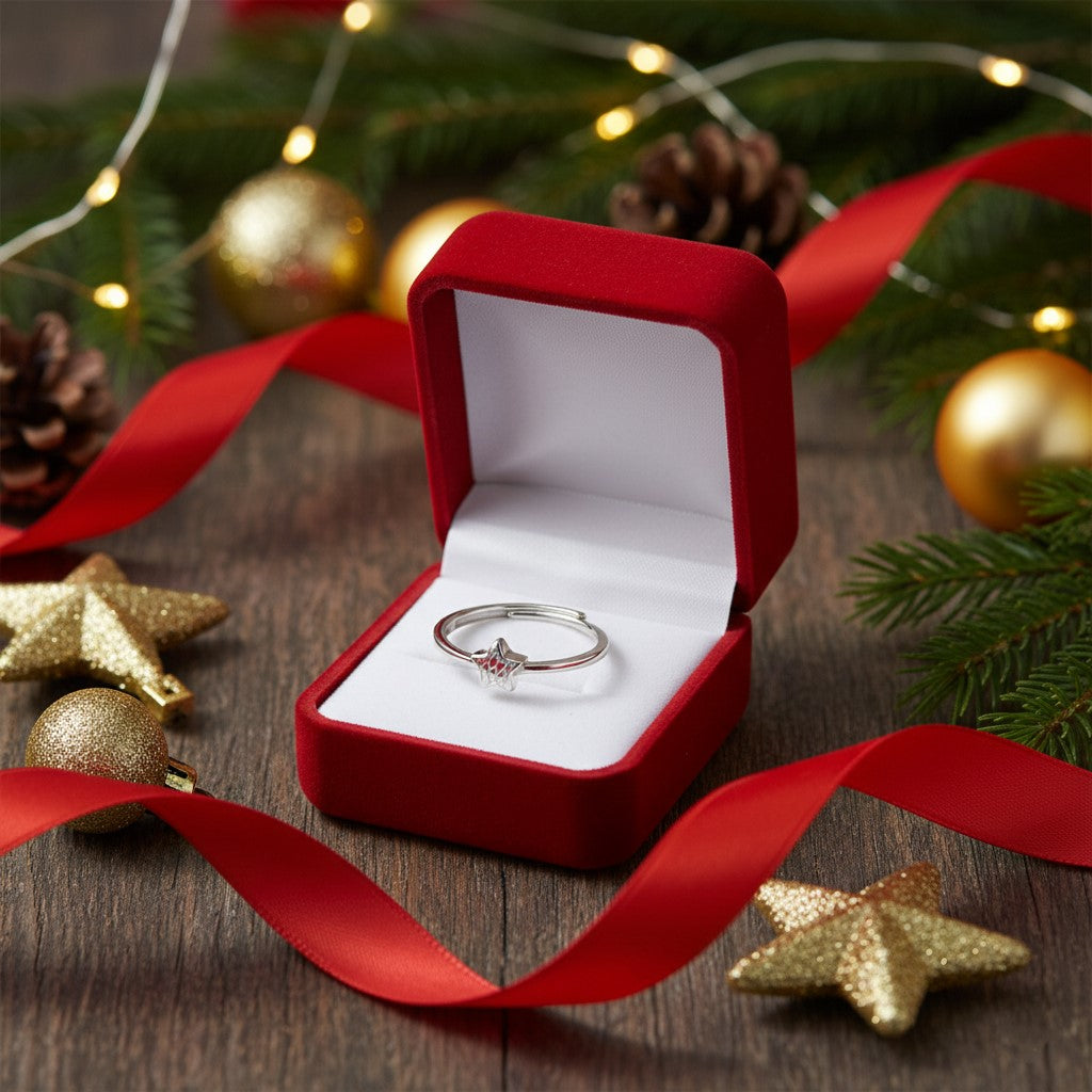 Sterling Silver Criss-Cross Design Ring with Geometric Pattern, Modern Fashion Statement Jewelry, Elegant Open Band Style | BJLR-0010