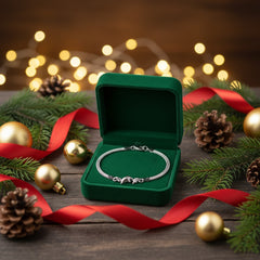 925 Sterling Silver Dolphin Bracelet, Double Chain Design, Adjustable Length, Elegant Ocean Theme Jewelry for Women | Gifts for Women & Girls & Girlfriend |Wedding and Christmas Gifts | BJBR-05