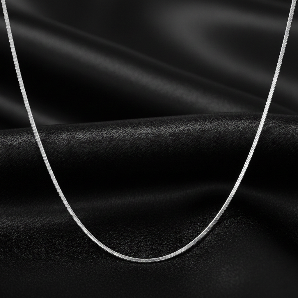 925 Sterling Silver Snake Chain,Unisex Design | BJCH-03