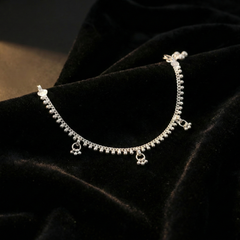 Silver Haydrabadi Karap Ghughari Boriya | BJKDPYL - 04