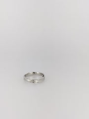BHAVANI JEWELLERS Italian 925 Starling Silver  Luxe Loop Band Adjustable Ring | BJ-LR-015