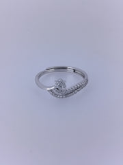 BHAVANI JEWELLERS Italian 925 Starling Silver Blossom Adjustable Ring | BJ-LR-012