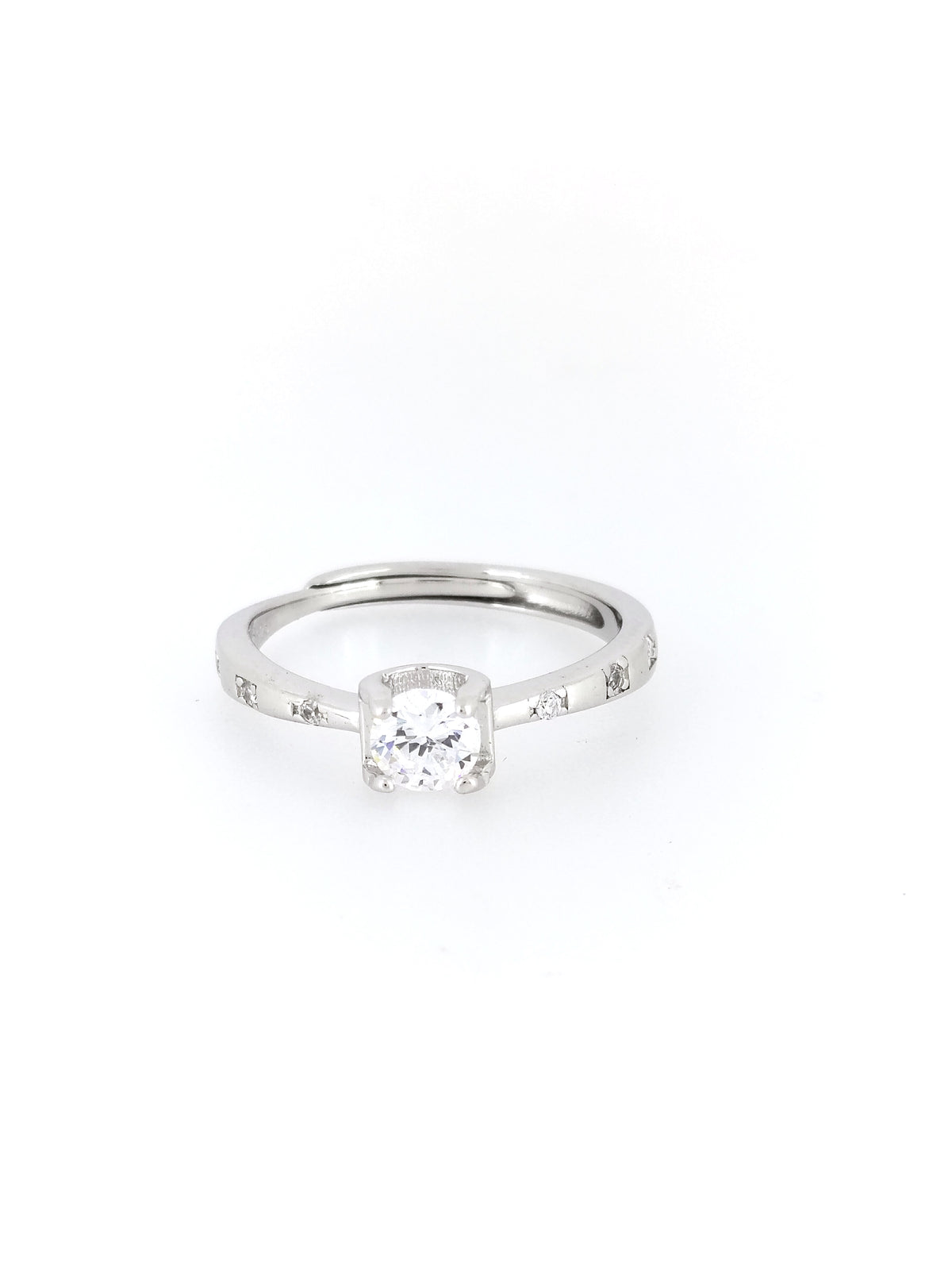 BHAVANI JEWELLERS Italian 925 Starling Silver Vintage Deco Stayle Adjustable Ring | BJ-LR-023