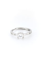 BHAVANI JEWELLERS Italian 925 Starling Silver Vintage Deco Stayle Adjustable Ring | BJ-LR-023
