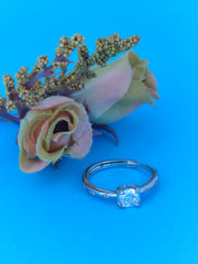 BHAVANI JEWELLERS Italian 925 Starling Silver Vintage Deco Stayle Adjustable Ring | BJ-LR-023
