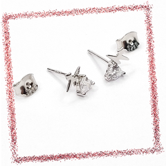 BHAVANI JEWELLERS 925 Italian Starling Silver High Spark Earring | BJ-ER-015