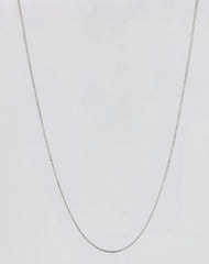 BHAVANI JEWELLERS 925 Italian Starling Silver Magic Round Chain