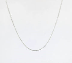 BHAVANI JEWELLERS 925 Italian Starling Silver Magic Round Chain