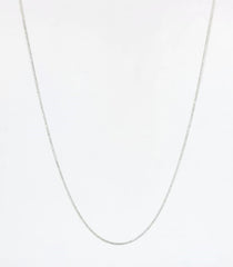 BHAVANI JEWELLERS 925 Italian Starling Silver Magic Round Chain