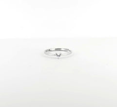 BHAVANI JEWELLERS Italian 925 Starling Silver Loving Heart Adjustable Ring | BJ-LR-021