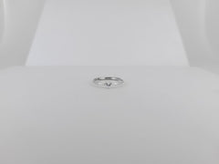 BHAVANI JEWELLERS Italian 925 Starling Silver Loving Heart Adjustable Ring | BJ-LR-021