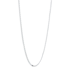 BHAVANI JEWELLERS 925 Italian Sterling Silver Bismark DC-2 Chain