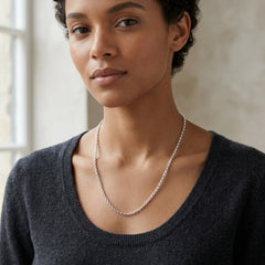 Italian Dainty Rolo Belcher Chain