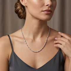 Italian Ball & Cylinder Bead Chain