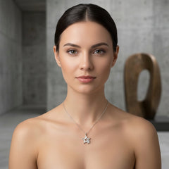 Triple Star Necklace