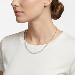 Italian Diamond-Cut Rolo Link Chain