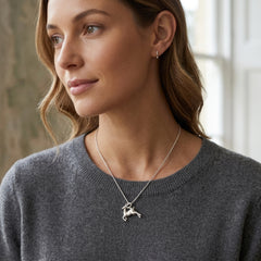 Reindeer Necklace