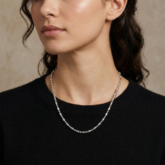 Italian Ball & Cylinder Bead Chain