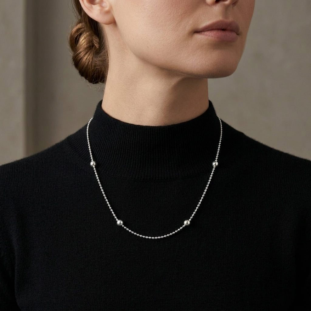 Italian Station Ball Chain