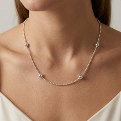 Italian Station Ball Chain