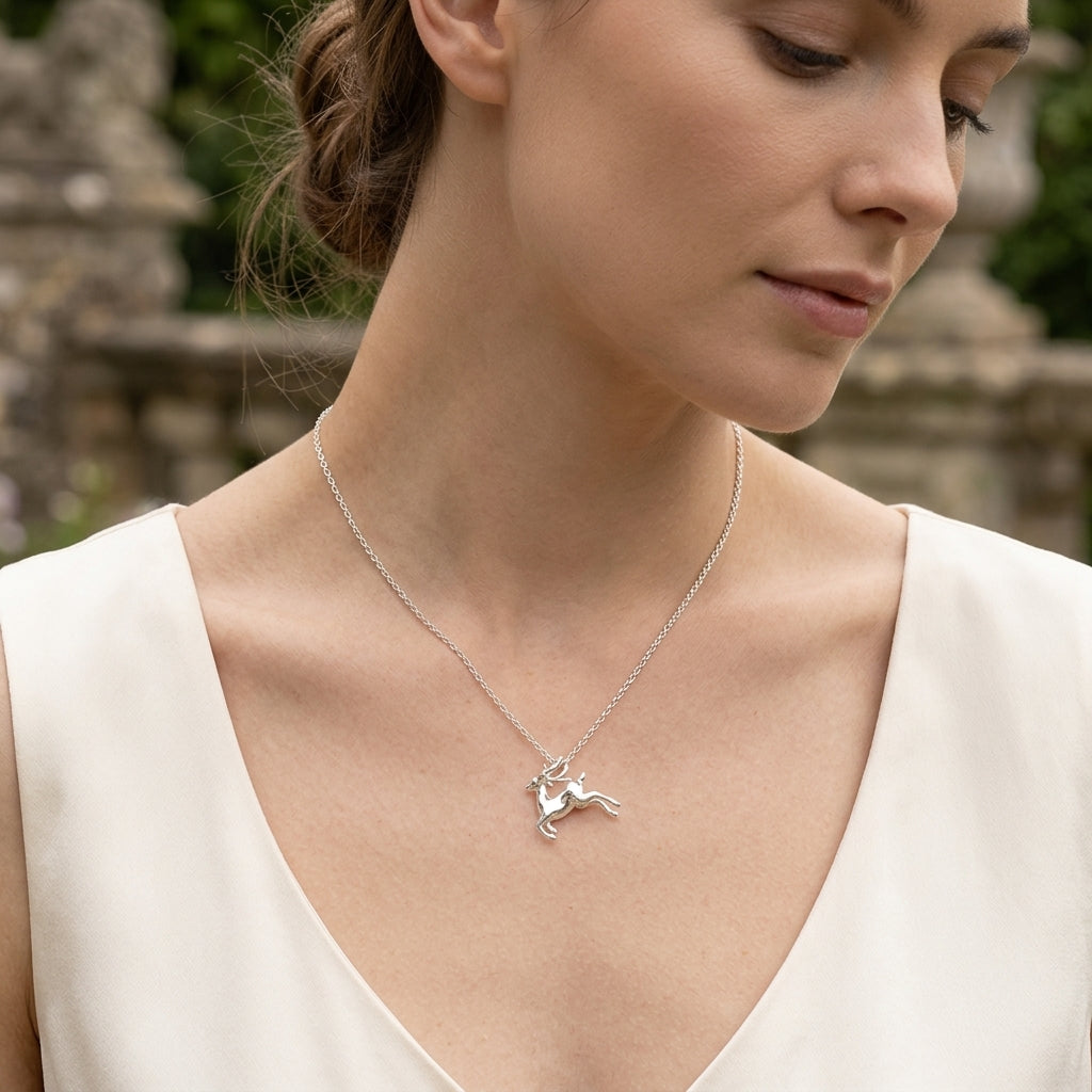 Reindeer Necklace